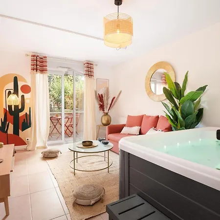 Apartamento Oasis Cachee - Jacuzzi Et Cinema