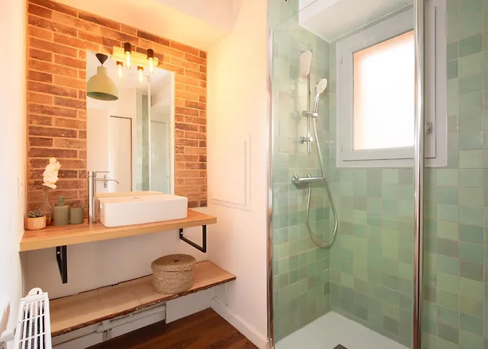 Oasis Cachée - Jacuzzi Et Cinéma Apartamento