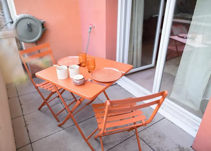 Oasis Cachée - Jacuzzi Et Cinéma Apartamento *