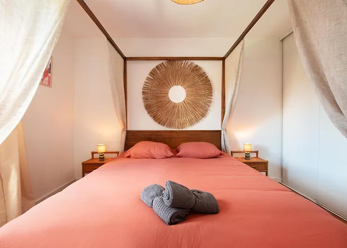 Oasis Cachée - Jacuzzi Et Cinéma Apartamento Toulouse