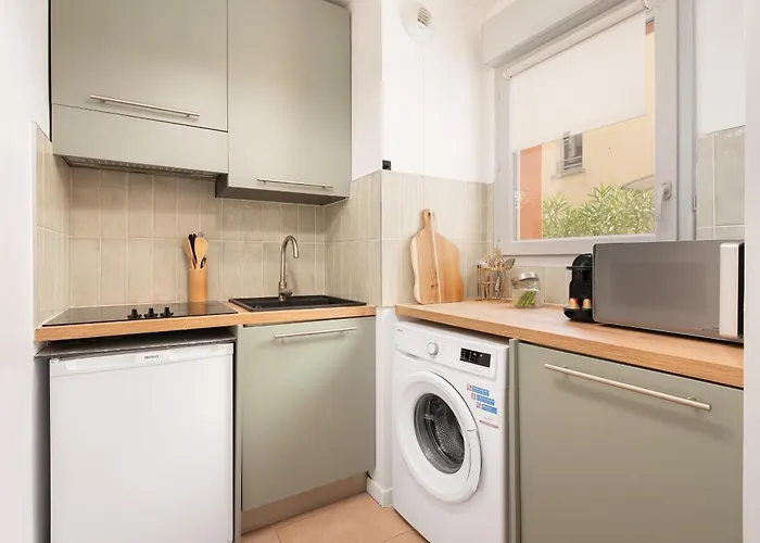 Oasis Cachée - Jacuzzi Et Cinéma Apartamento