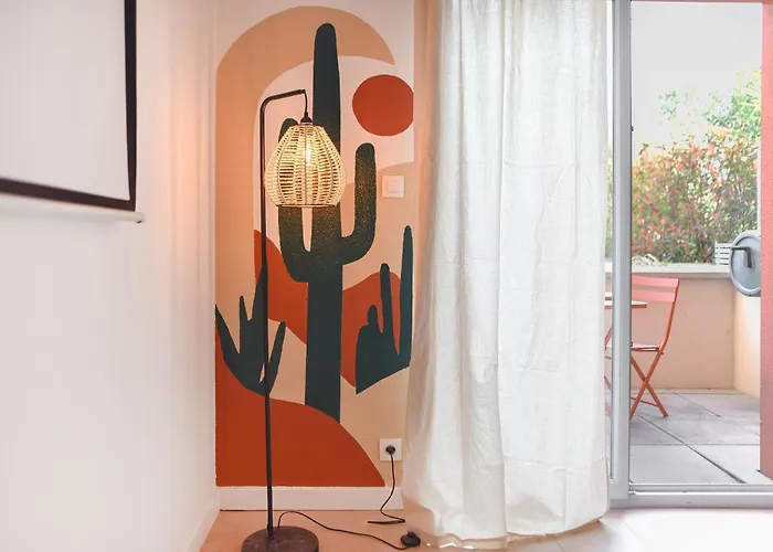 Apartamento Oasis Cachée - Jacuzzi Et Cinéma