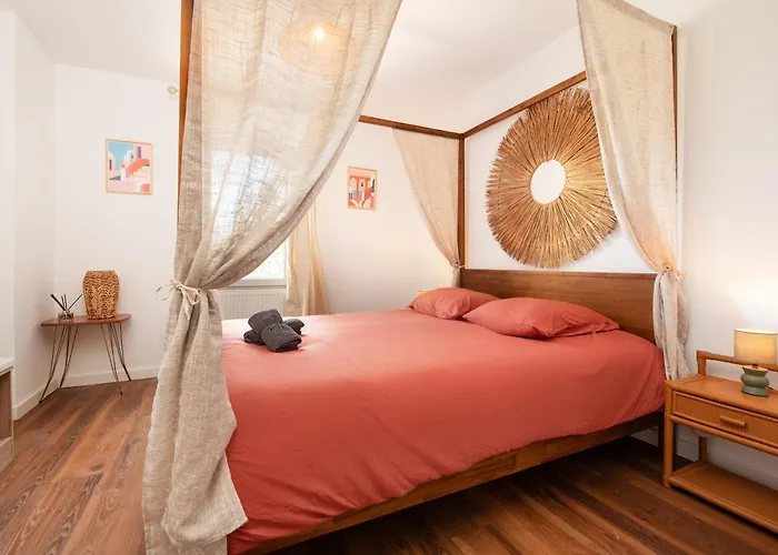 Oasis Cachee - Jacuzzi Et Cinema Lägenhet Toulouse