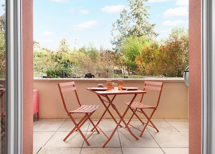 Oasis Cachee - Jacuzzi Et Cinema * Toulouse